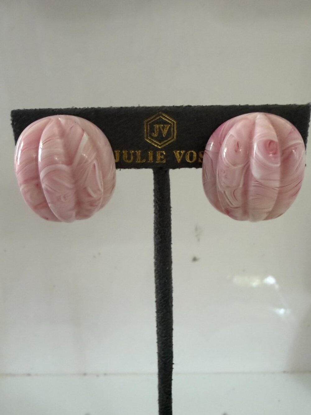 Vintage Avon Burst of Spring Pierced Earrings